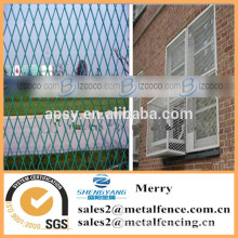 aluminum material expanded insect screen doors and windows net